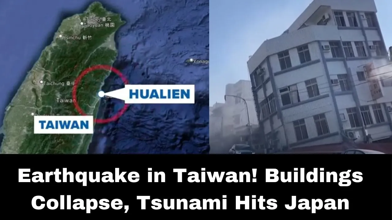 Powerful Earthquake in Taiwan: Collapsed Buildings, Tsunami Warning (No Threat to Hawaii/Guam)