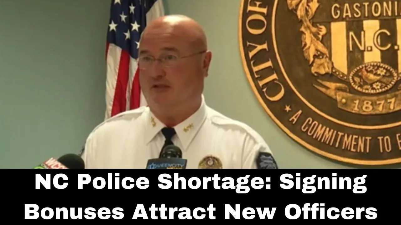 NC Police Shortage Heats Up: Departments Battle for Recruits