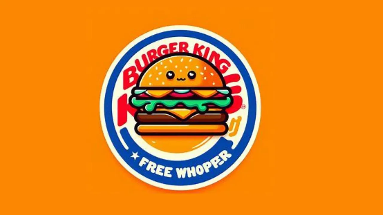 How do I get my free Whopper from Burger King?