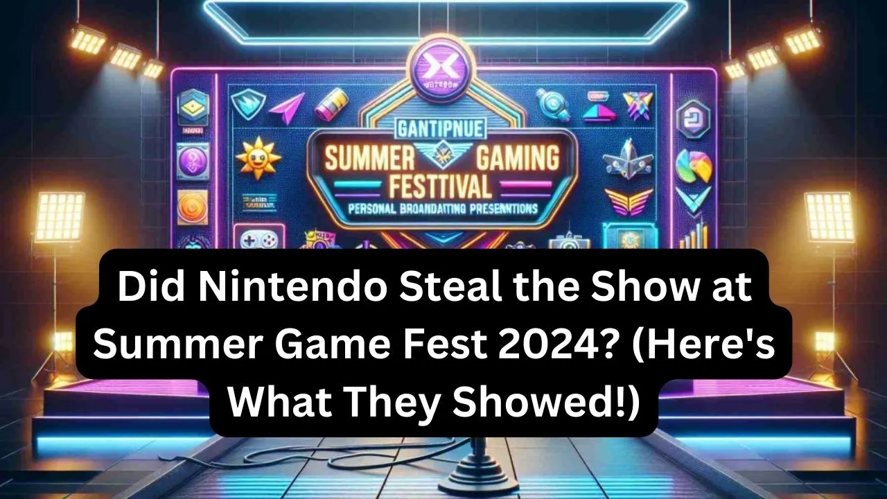 Summer Game Fest 2024: Nintendo's Announcements Ranked! (Which Wins?)