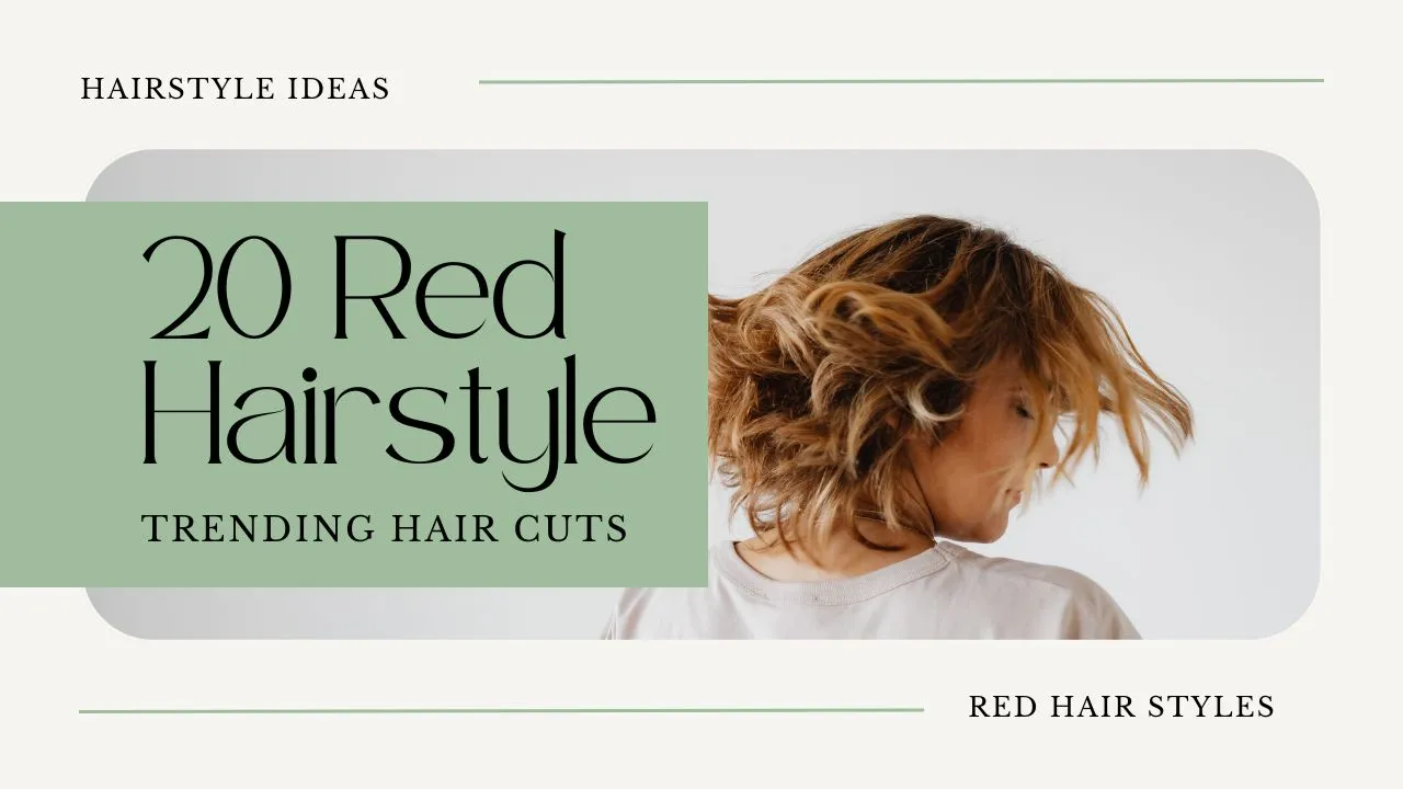 Red Hair Goals: 20 Must-Try Styles for 2024