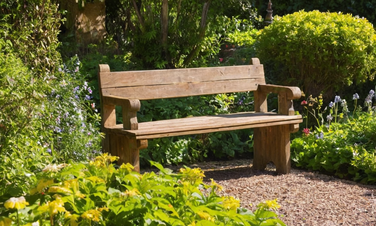 Craft the Perfect Backyard Bench: DIY Wood Guide